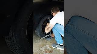 How to Control Tire Wear  #carrestorationproject #carcustomization #diy