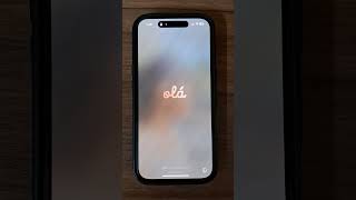 iOS 26 Beta 7 new liquid glass welcome screen #ios #apple #iphone