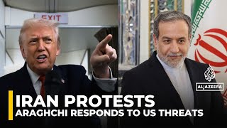 Iran says it’s ‘not seeking war but fully prepared’ after Trump threats