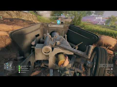 Battlefield™ V artillery