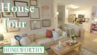 HOUSE TOUR | A Colorful Charleston Apartment for Two