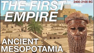 The Entire History of the Akkadians // Ancient Mesopotamia Documentary