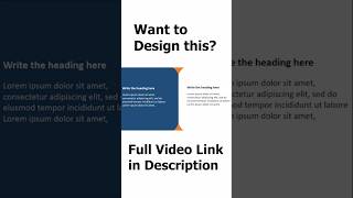 Stylish Pointed Corners Design in PowerPoint