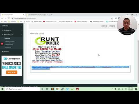 Promoting GruntMarketers