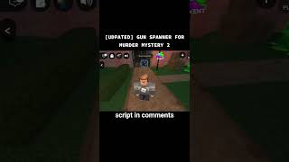 Murder Mystery 2 Item Spawner OP #roblox #mm2 #murdermystery2 #murdermystery2script
