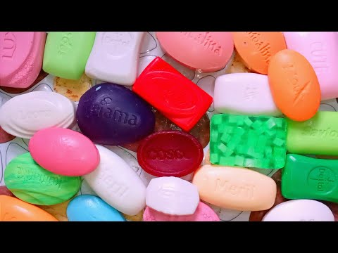 Soap opening HAUL/ Leisurely unpacking soap/soap ASMR 🧼😍💛
