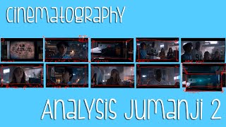 Cinematography Analysis ✏️ - Jumanji 2