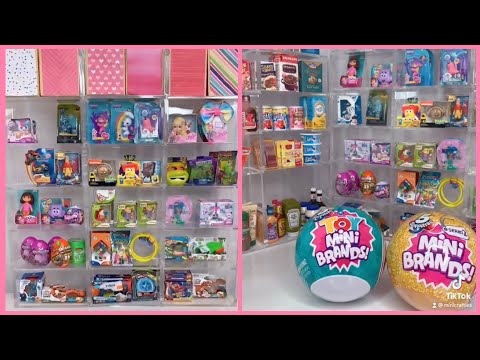 Mini Brands Unboxing - Series 2 & Toy Series