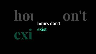 Devs aren’t allowed to use hours #softwareengineerlife #softwareengineer #workplacehumor