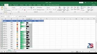 Progress Charts in Excel