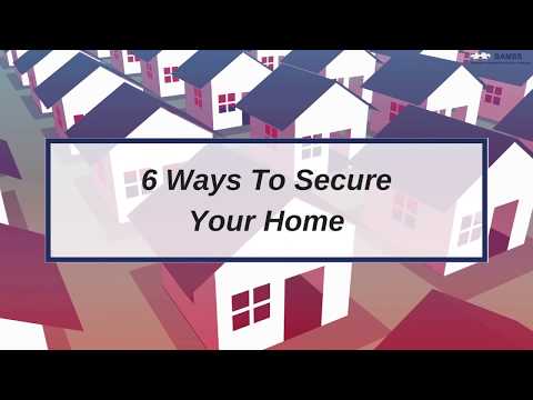 6 Ways to Secure Your Home - Brisbane & Sunshine Coast