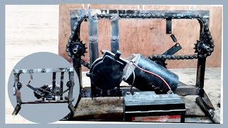 DIY Portable Griller Machine|           @ok-ka-brad #diy #diymachine #machine #machinevlog