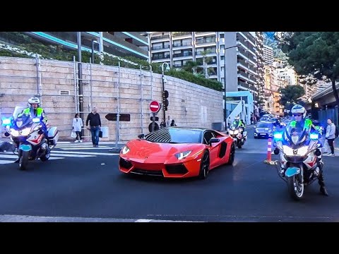 POLICE vs SUPERCARS in Monaco!