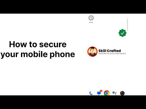 how to secure your mobile phone| apne phone m 🔒 kese lagaye
