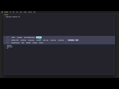 TextLab 2 - Working with plain text