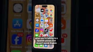 iPhone iOS 18 tips and tricks. You do not need a translator. #iphoneupdates