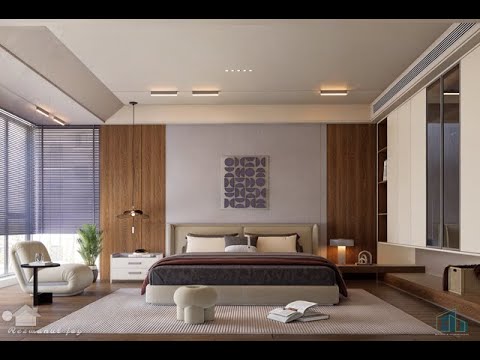 Luxury Living |  Exclusive Master Bedroom Design  | Ideas For Home |  D5 Render | Sketchup | 4k