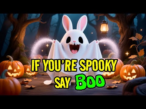 Halloween Song for Kids 🎃 | Sing, Dance & Say BOO!