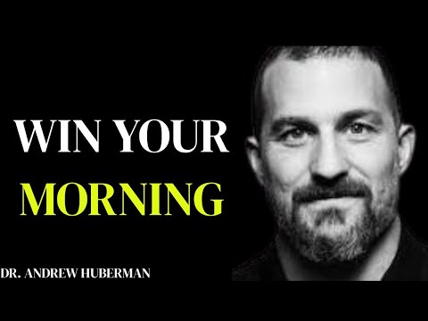 The Power of a Morning Routine || DR. ANDREW HUBERMAN