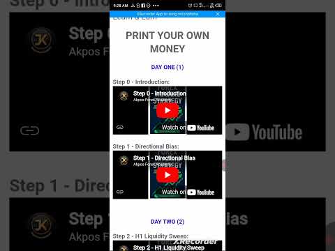 Forex Trading: Free Forex Training #shorts