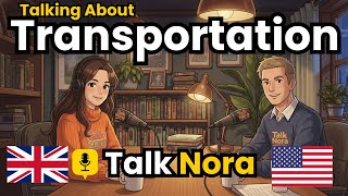 How to Talk About Transportation in English | English Conversation Practice