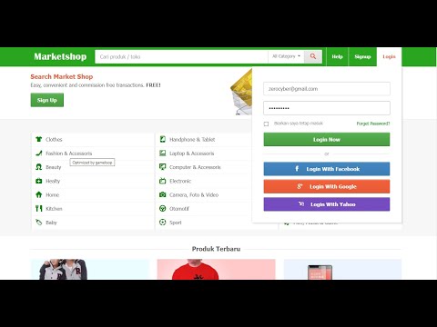 eCommerce website in HTML, CSS and JavaScript only free Source Code | Zero Cyber