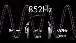 Raise Your Thoughts Frequency To See The Truth  - 1hr Pure Solfeggio Session at ~(852Hz)~