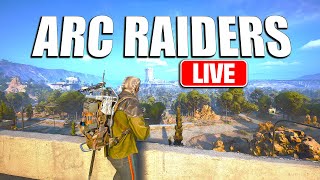 🔴 LIVE – ARC Raiders | NEW WIPE | LOOT EVERYTHING