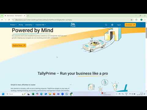 How to Download & Install TallyPrime | Step-by-Step Tutorial in Telugu | RK Technology