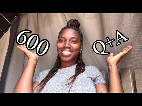 Q&A | Question and Answers - Thanks for 600 subs | Thankful Thursday