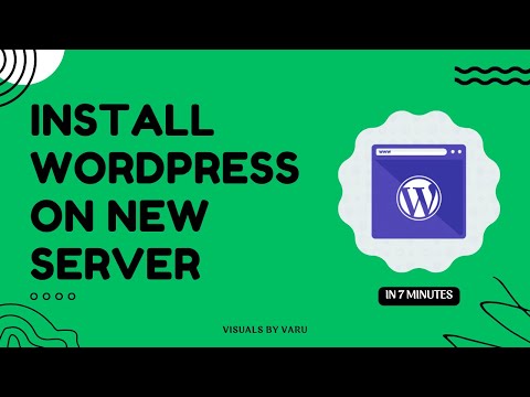 How to Install WordPress using cPanel on a new hosting server | Tutorial for Beginners