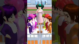 Kok Lucu Banget Bayinya Berantem #sakura #sakuraschoolsimulator #sss