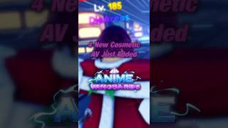 AV 4 New Cosmetic Showcase | Roblox | Anime Vanguards #roblox #showcase #animevanguards