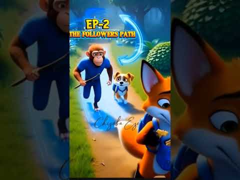 The follower's path! #viral #animation #ai #story