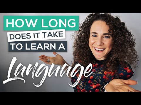 How Long Does it REALLY Take to Learn a Language? [Plus 5 Top Tips to Learn a language]