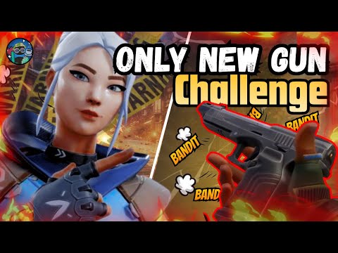 This NEW GUN Is BROKEN?! 😳 | Valorant Challenge