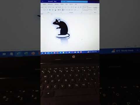 Rat 🐀 MS-Word symbols key#computer #viraltips#mswordo