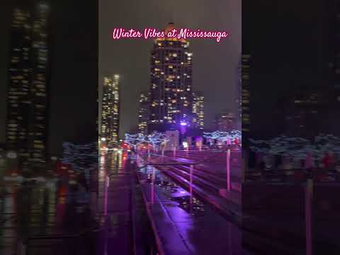 Winter coming soon #winter #celebrationsquare #mississauga #wintervibes #winterwonderland