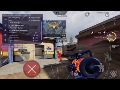 Cod Mobile Hack Mod Menu - Call Of Duty Mobile Mod Aimbot, Wall, CP iOS Android Updated APK ESP IOS