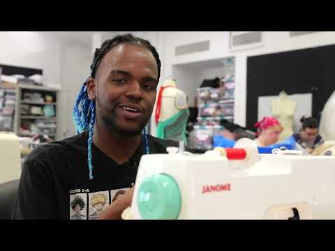 Making Fashion: Life as a Studio Art Major