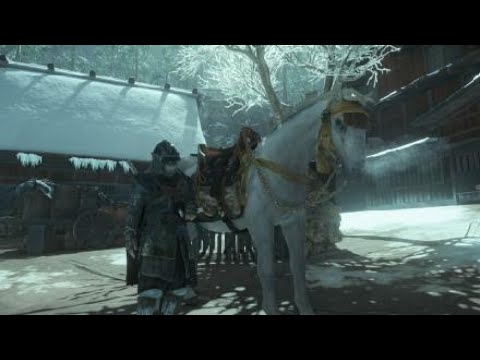 Ghost of Tsushima Gameplay 23 3 of 4 - Kawachi Whaling Village (Mongol Armor)
