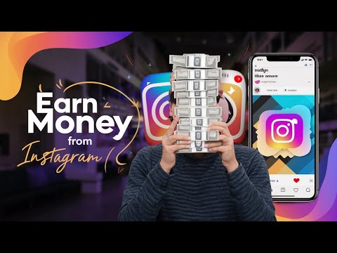 Instagram Se Paisa Kaise Kamaye? | Full Guide |#EarnMoney #InstagramIncome #MonetizeYourProfile #YT
