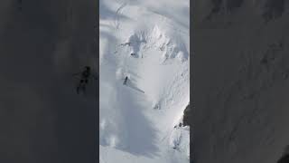 ⚠️ Outrunning an Avalanche ⚠️