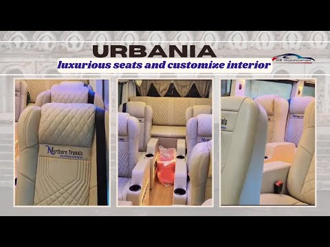 🤩 Force Urbania Modification with premium seats| Full Comfort with Style | M.R Modification
