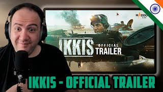 🇮🇳 Ikkis - Official Trailer | Dharmendra | Agastya | Jaideep | Simar | Sriram R | Producer Reacts