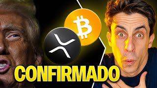🚨CONFIRMED🚨 TRUMP Has Done It… If You Didn't Sell XRP or Bitcoin, You're In