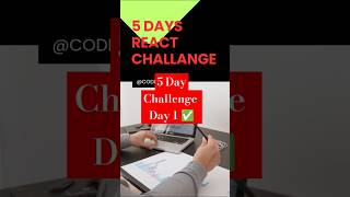 Day 13  My Full stack Web developer Journey | React js Challeng #react #days13 #dailydev #fullstack