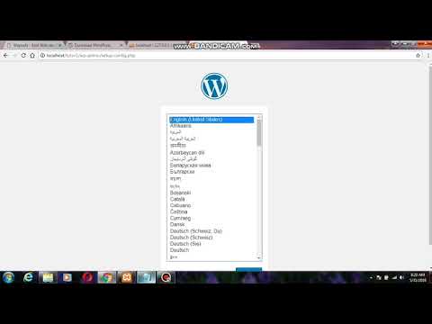 How to set up and install Wordpress website on localhost with Xampp server on Windows