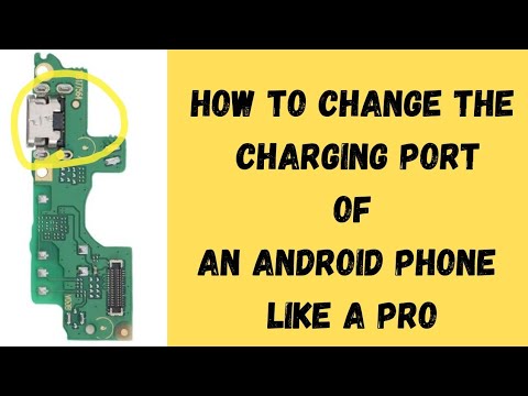 Replace the charging port of an android phone | Tecno | Itel | Infinix | Samsung