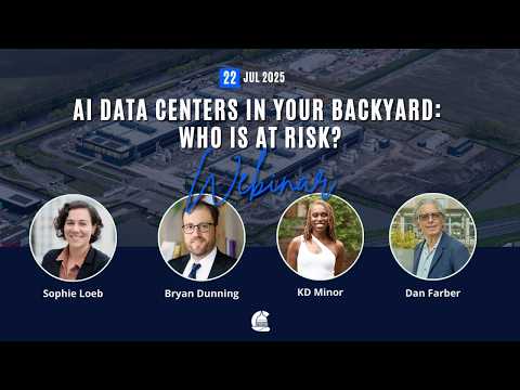 AI Data Centers in Your Backyard: Who Is at Risk?